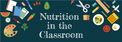 Nutrition in the classroom heading 
